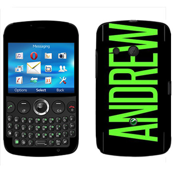   «Andrew»   Sony Ericsson CK13 Txt