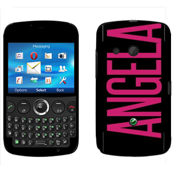   «Angela»   Sony Ericsson CK13 Txt