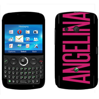   «Angelina»   Sony Ericsson CK13 Txt