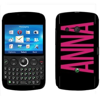   «Anna»   Sony Ericsson CK13 Txt