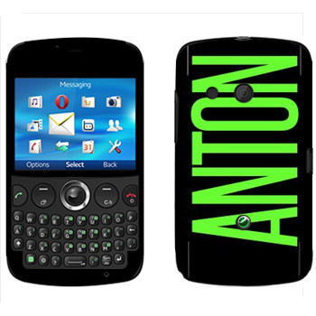   «Anton»   Sony Ericsson CK13 Txt