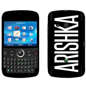   «Arishka»   Sony Ericsson CK13 Txt