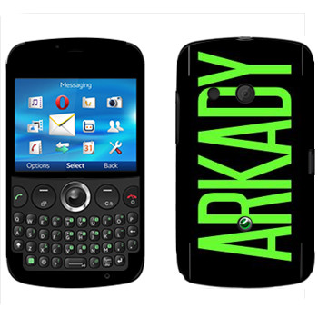   «Arkady»   Sony Ericsson CK13 Txt