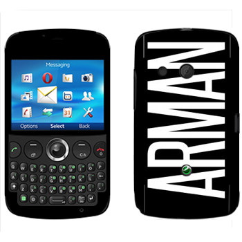  «Arman»   Sony Ericsson CK13 Txt