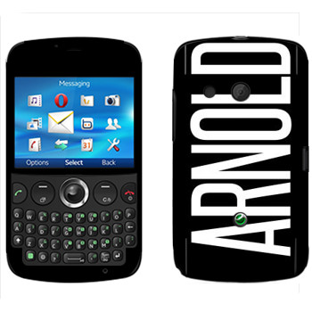   «Arnold»   Sony Ericsson CK13 Txt