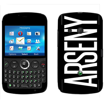   «Arseny»   Sony Ericsson CK13 Txt