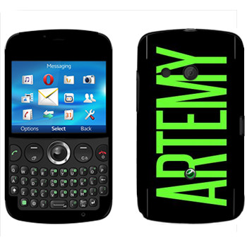   «Artemy»   Sony Ericsson CK13 Txt