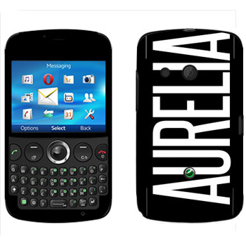   «Aurelia»   Sony Ericsson CK13 Txt
