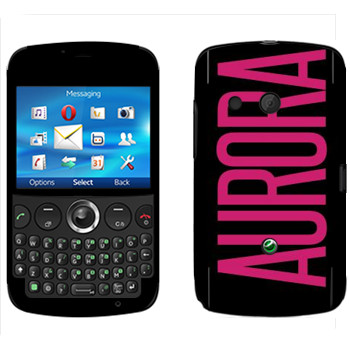   «Aurora»   Sony Ericsson CK13 Txt