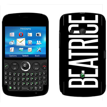   «Beatrice»   Sony Ericsson CK13 Txt