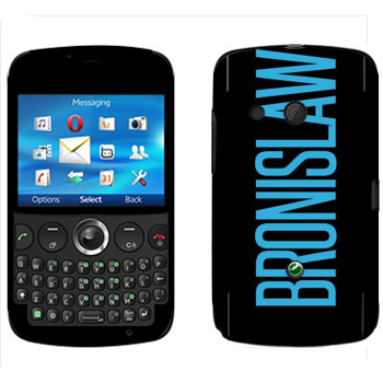   «Bronislaw»   Sony Ericsson CK13 Txt