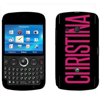   «Christina»   Sony Ericsson CK13 Txt