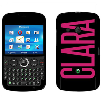   «Clara»   Sony Ericsson CK13 Txt