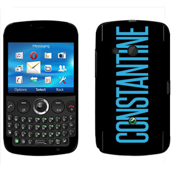   «Constantine»   Sony Ericsson CK13 Txt