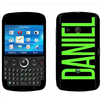   «Daniel»   Sony Ericsson CK13 Txt