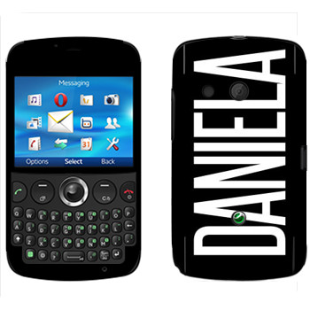   «Daniela»   Sony Ericsson CK13 Txt