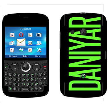   «Daniyar»   Sony Ericsson CK13 Txt