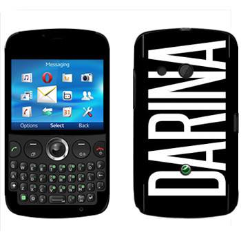   «Darina»   Sony Ericsson CK13 Txt