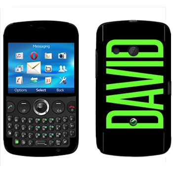   «David»   Sony Ericsson CK13 Txt
