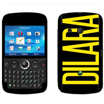   «Dilara»   Sony Ericsson CK13 Txt