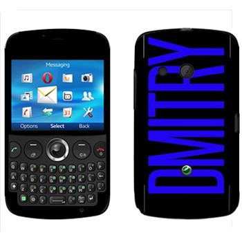   «Dmitry»   Sony Ericsson CK13 Txt