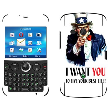   « : I want you!»   Sony Ericsson CK13 Txt