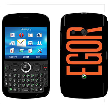   «Egor»   Sony Ericsson CK13 Txt