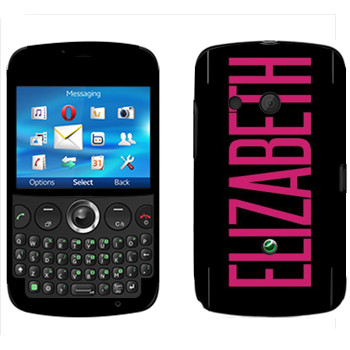   «Elizabeth»   Sony Ericsson CK13 Txt