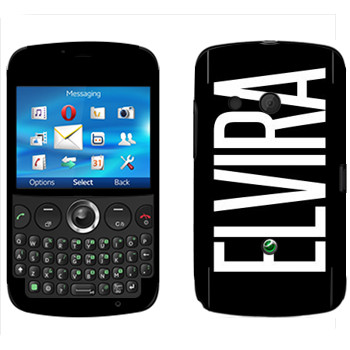   «Elvira»   Sony Ericsson CK13 Txt