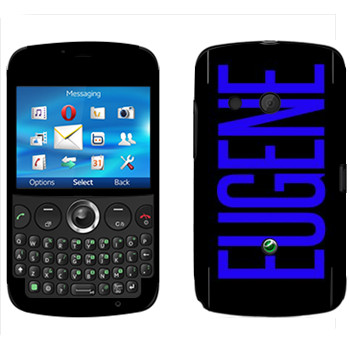   «Eugene»   Sony Ericsson CK13 Txt
