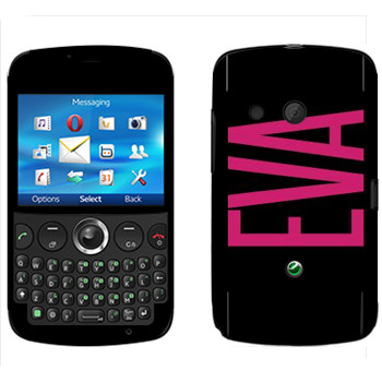   «Eva»   Sony Ericsson CK13 Txt