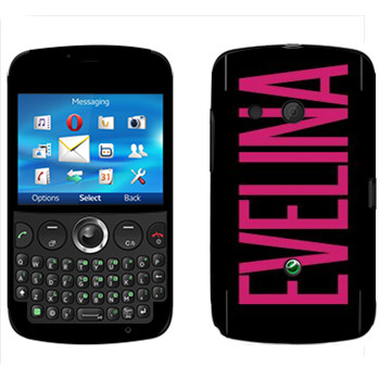   «Evelina»   Sony Ericsson CK13 Txt