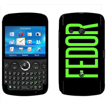   «Fedor»   Sony Ericsson CK13 Txt
