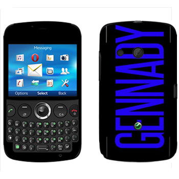   «Gennady»   Sony Ericsson CK13 Txt