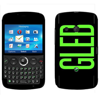   «Gleb»   Sony Ericsson CK13 Txt