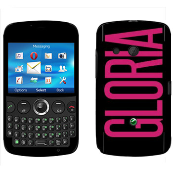   «Gloria»   Sony Ericsson CK13 Txt