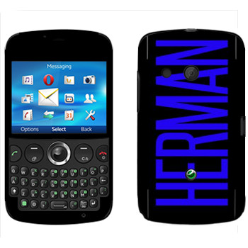   «Herman»   Sony Ericsson CK13 Txt