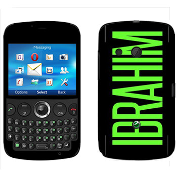   «Ibrahim»   Sony Ericsson CK13 Txt