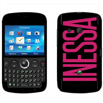  «Inessa»   Sony Ericsson CK13 Txt