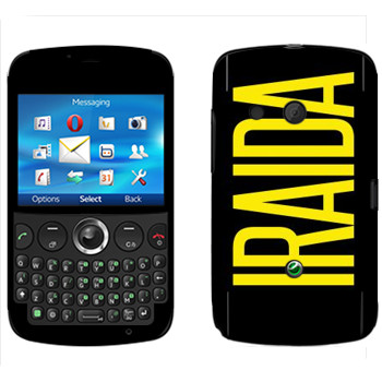   «Iraida»   Sony Ericsson CK13 Txt
