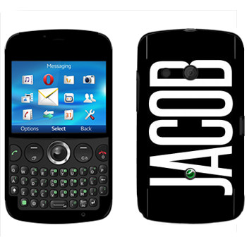   «Jacob»   Sony Ericsson CK13 Txt