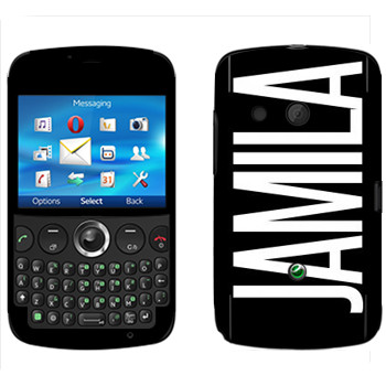   «Jamila»   Sony Ericsson CK13 Txt