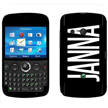   «Janna»   Sony Ericsson CK13 Txt