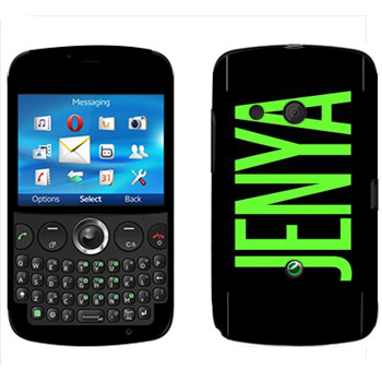   «Jenya»   Sony Ericsson CK13 Txt