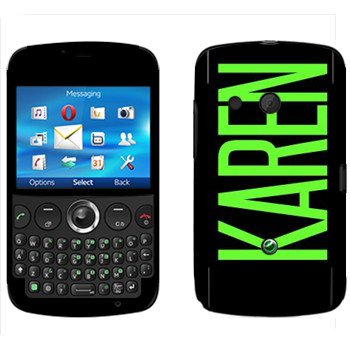   «Karen»   Sony Ericsson CK13 Txt