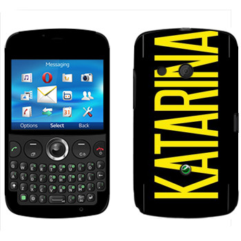  «Katarina»   Sony Ericsson CK13 Txt