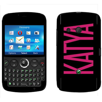   «Katya»   Sony Ericsson CK13 Txt