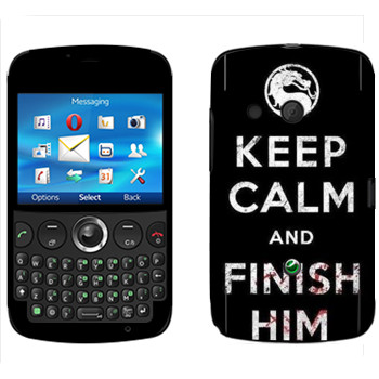   «Keep calm and Finish him Mortal Kombat»   Sony Ericsson CK13 Txt