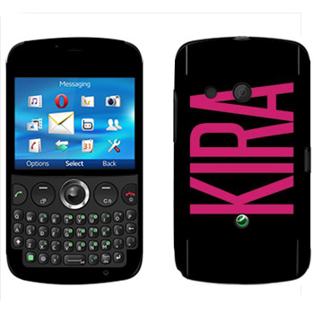   «Kira»   Sony Ericsson CK13 Txt