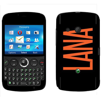   «Lana»   Sony Ericsson CK13 Txt